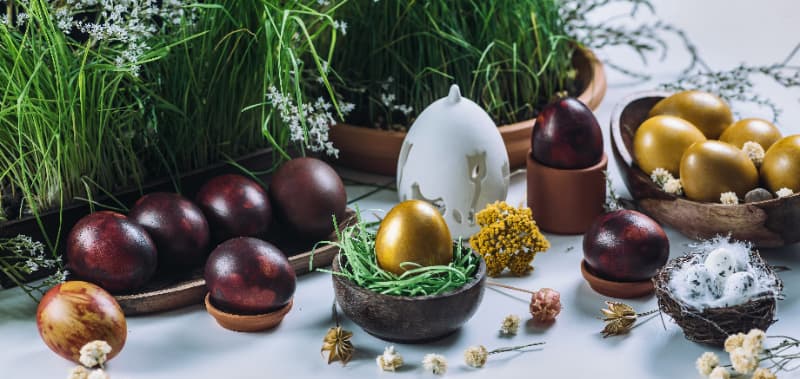 Ovos de páscoa gourmet