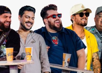 Goiânia recebe show gratuito de Humberto e Ronaldo, Gabriel Costa e outros artistas