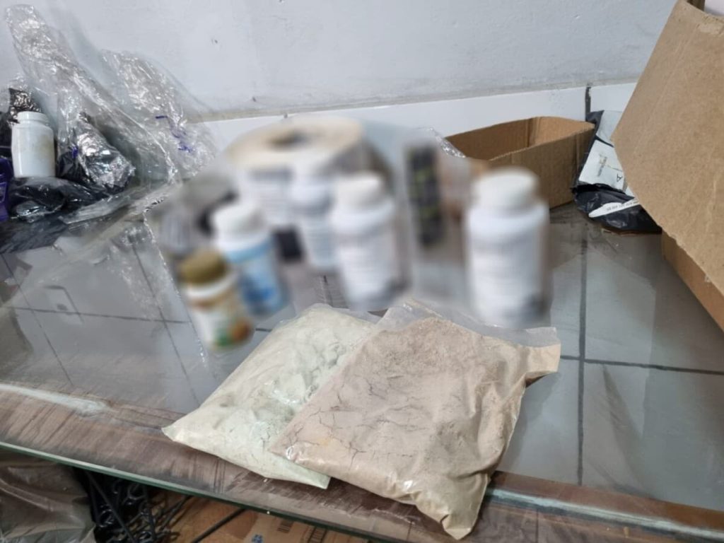 venda irregular de medicamentos para emagrecimento