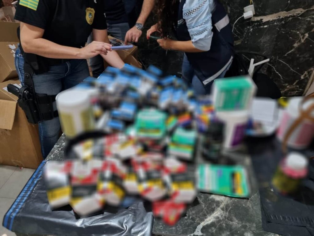venda irregular de medicamentos para emagrecimento
