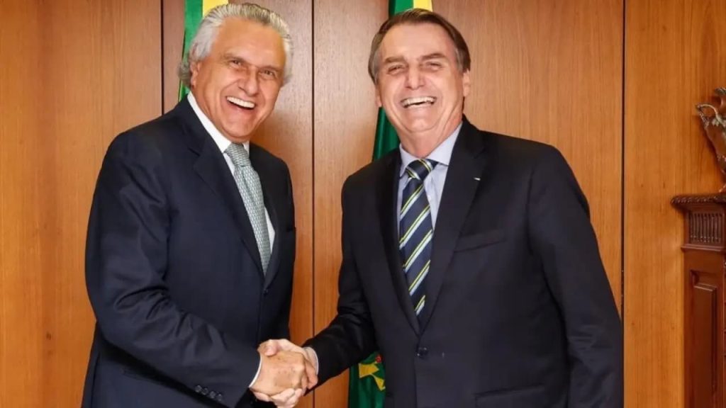 Caiado afirma que, se ganhar a eleição em 2026, dará anistia para Bolsonaro