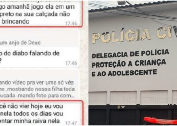 Mãe é presa suspeita de torturar filha de 1 ano para tentar reatar com ex, em Anápolis