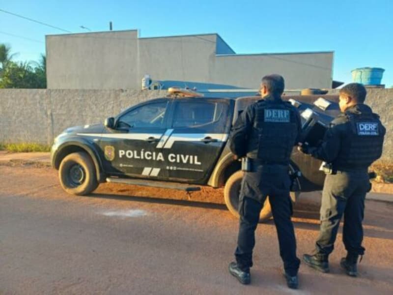 Operação em Goiás