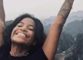 Brasileira que caiu em vulcão morreu por fraturas e lesões internas, diz autópsia