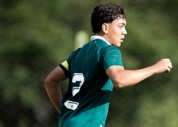 Jogador da base do Goiás é convocado para a Seleção Brasileira Sub-15