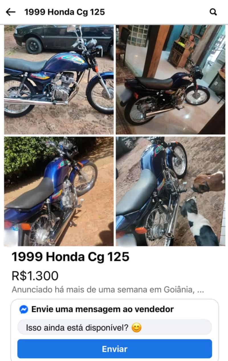 Anúncios falsos
