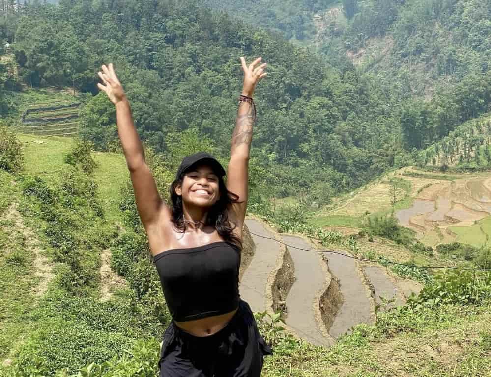 brasileira em vulcão na Indonésia