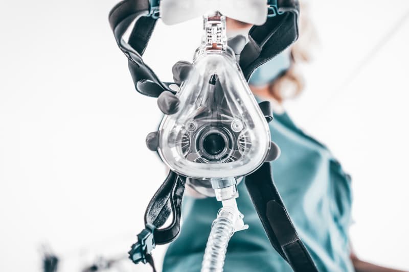 Emergência por síndrome respiratória