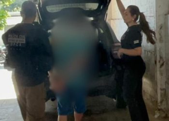 Homem é preso suspeito de abusar da filha de colega de trabalho, em Goiânia
