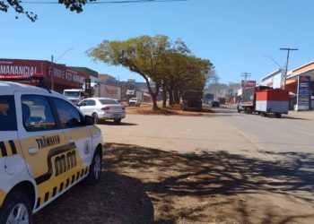 Obras alteram trânsito na Avenida Vera Cruz e na Praça dos Expedicionários, em Goiânia