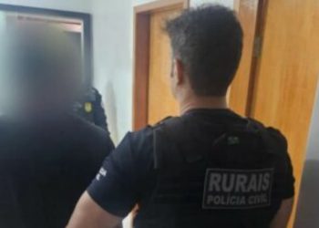 Homem é preso suspeito de manter vítima em cárcere e estuprar mulher em fazenda de Goiás