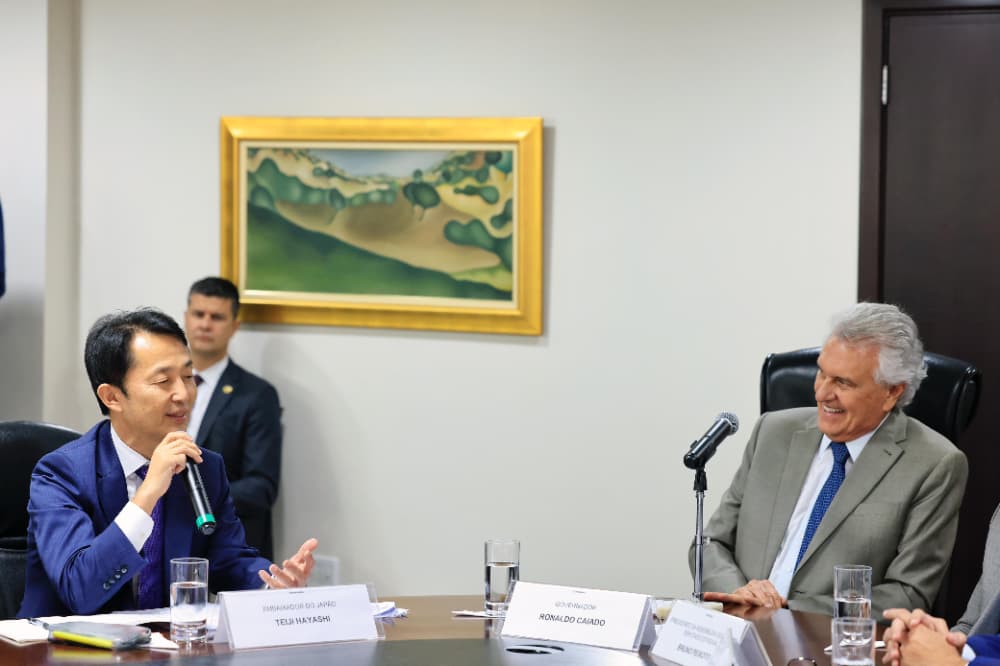 Goiás negocia parceria com Japão para exploração de terras raras
