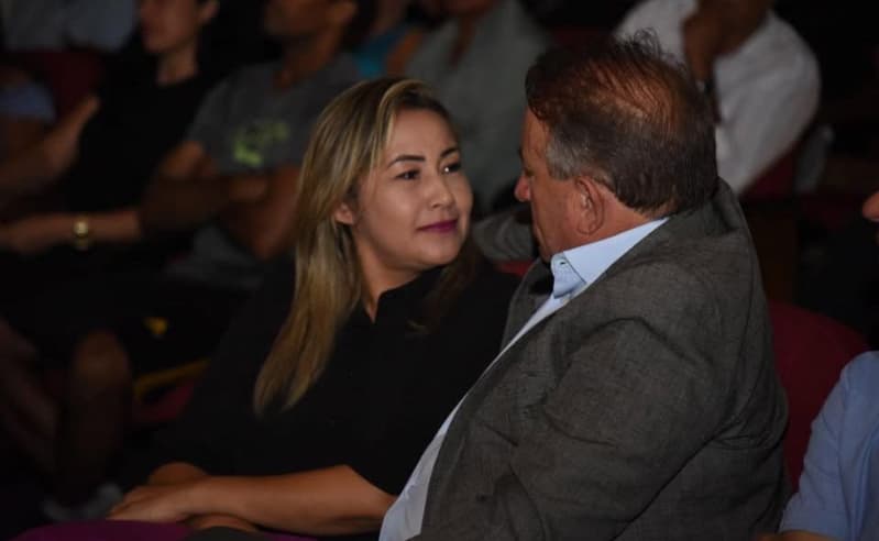 Sulnara e Vilmar Mariano