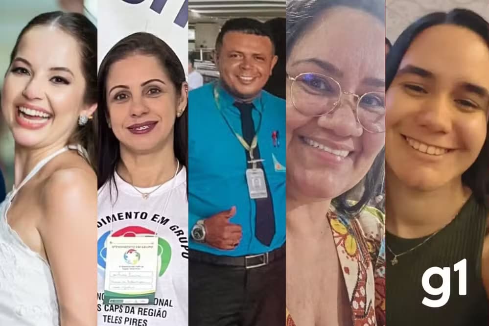 vítimas do acidente em MT