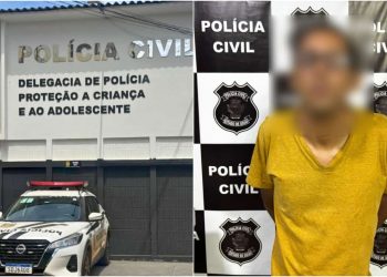Reincidência homem é preso novamente por estuprar criança de 6 anos, em Anápolis