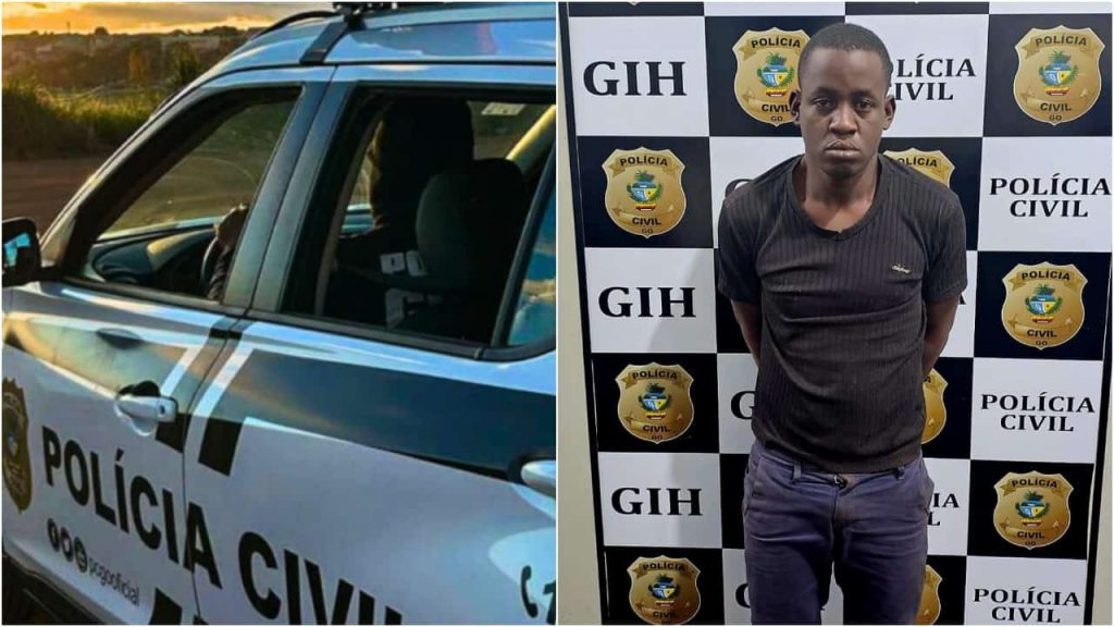 suspeito de matar jovem a caminho do trabalho, em Rio Verde