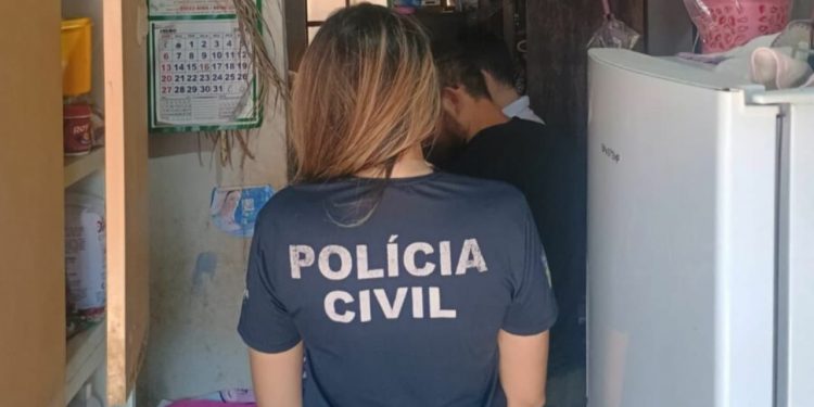 Casal é preso em Morrinhos suspeito de estupro contra crianças, inclusive os filhos