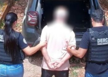 Homem é preso em Senador Canedo com mais de mil arquivos de abuso infantil