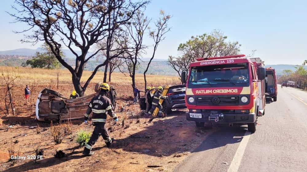 acidente na GO-431