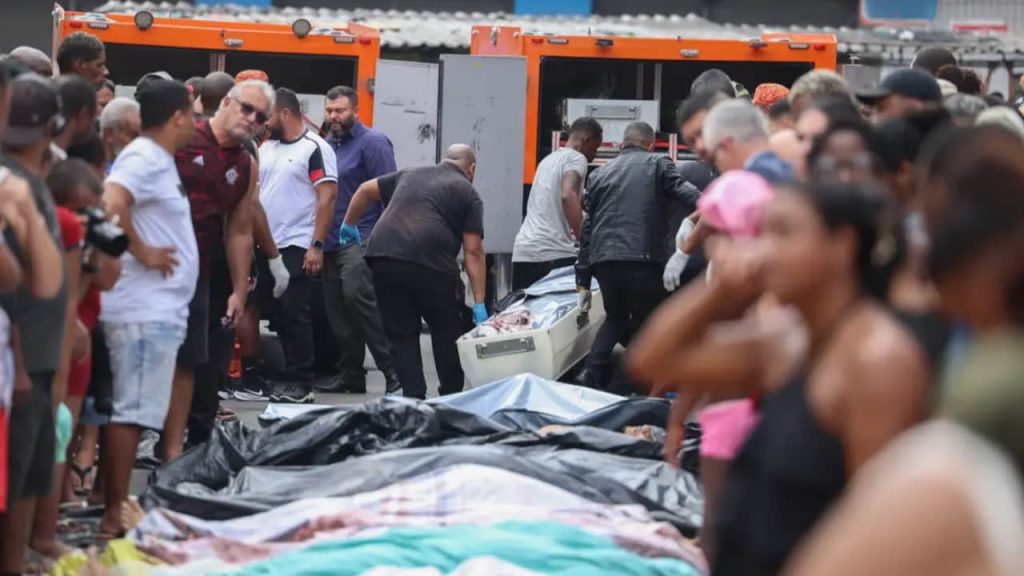 Quatro criminosos de Goiás ligados ao tráfico estão entre os mortos em operação no Rio
