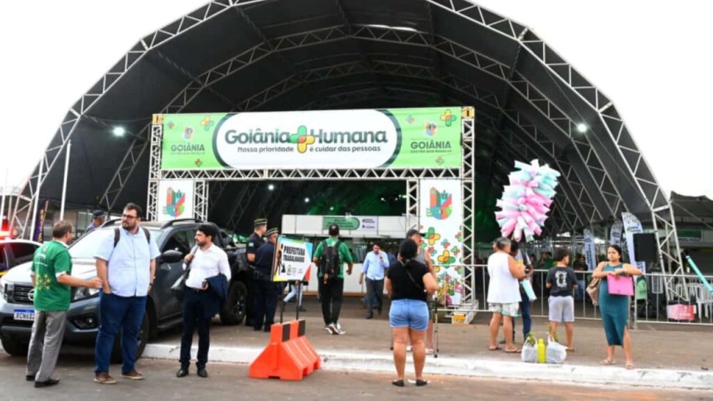 Goiânia + Humana leva mais de 200 serviços gratuitos à população na Região Oeste
