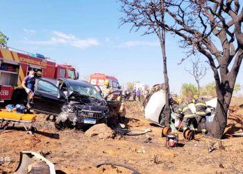 Grave acidente na GO-431 deixa um morto e dois feridos, em Pirenópolis