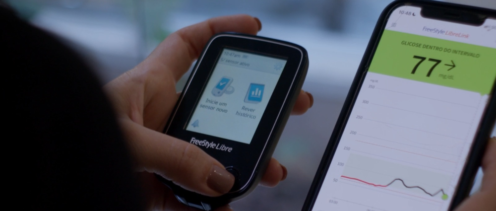 Sensor de glicose gratuito