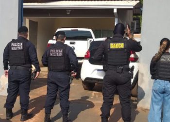 Policiais de MT e GO são alvo de operação por envolvimento em organização criminosa