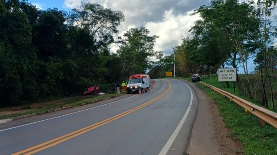 Acidente na BR-414 