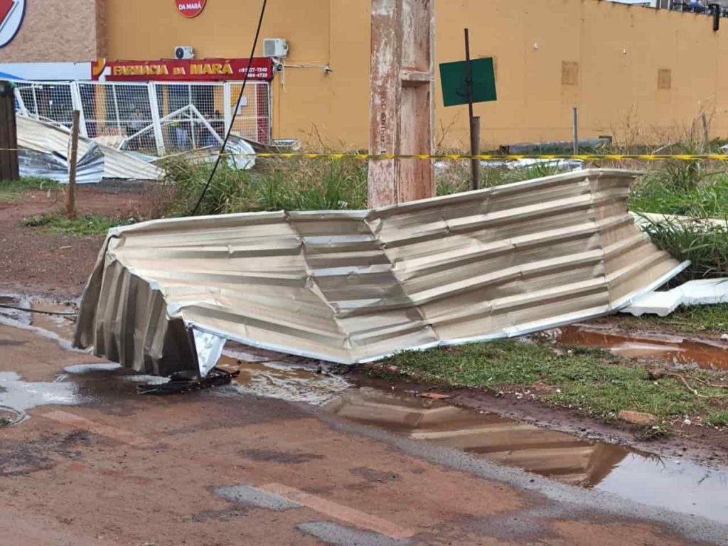 chuva em Itumbiara