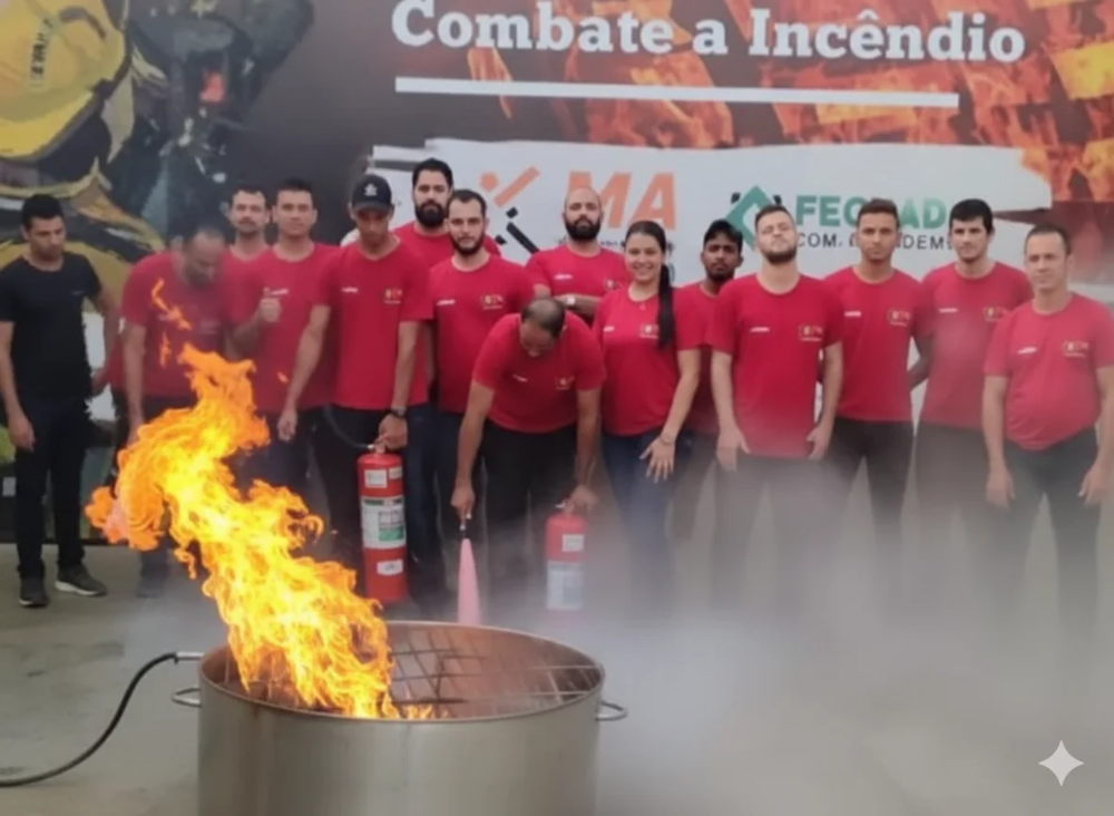 curso de bombeiros