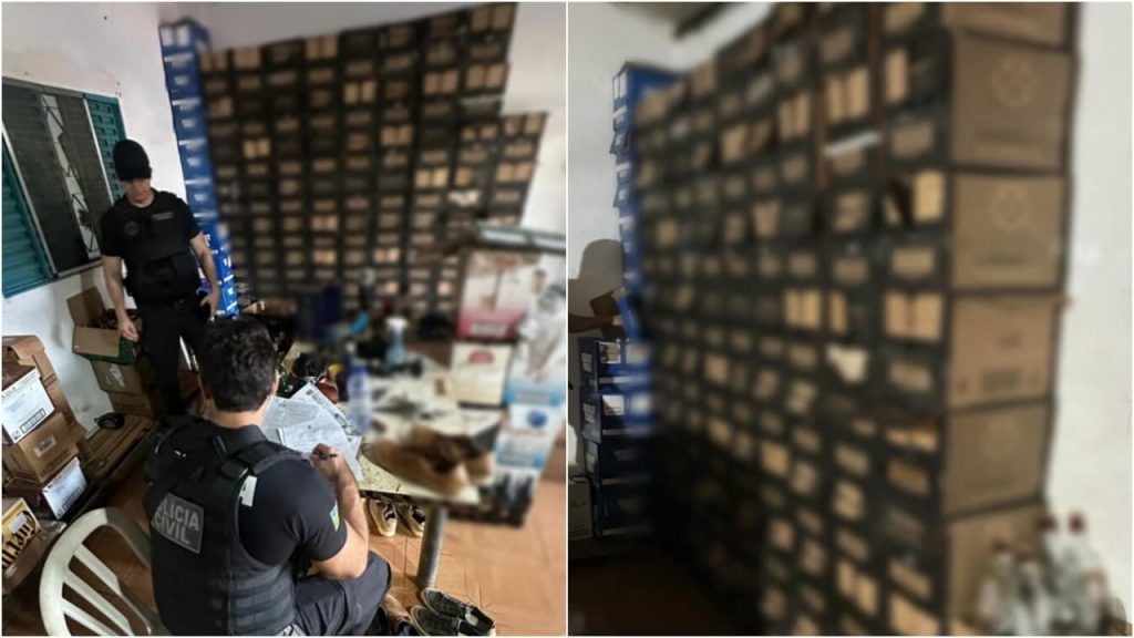 falsificação de bebidas alcoólicas em Goiás