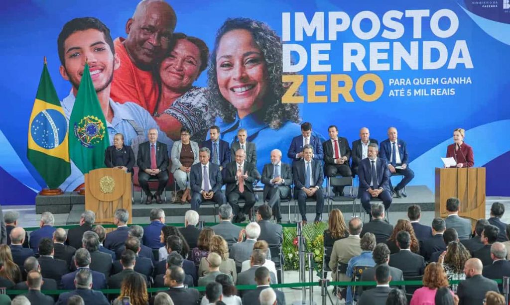 isenção do imposto de renda