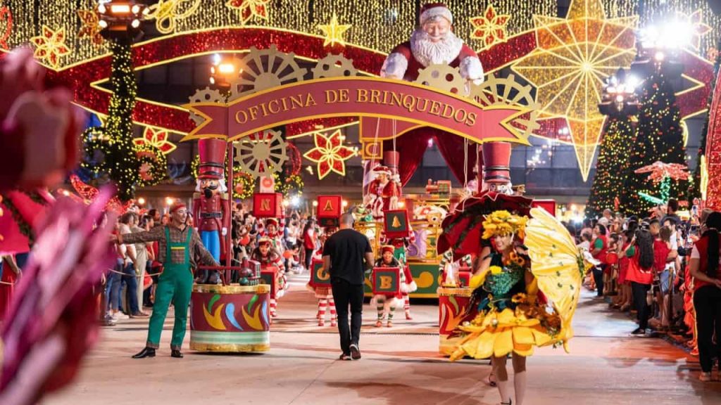 Natal do Bem 2025 inaugura decoração e atrações gratuitas; veja programação