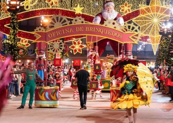 Natal do Bem 2025 inaugura decoração e atrações gratuitas; veja programação