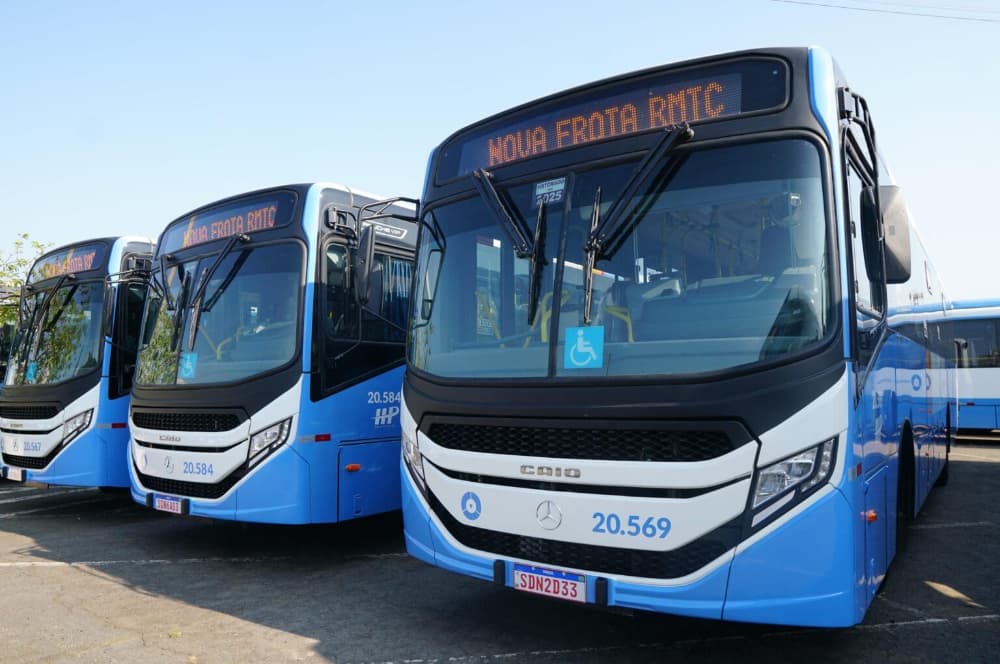 ônibus para campus party