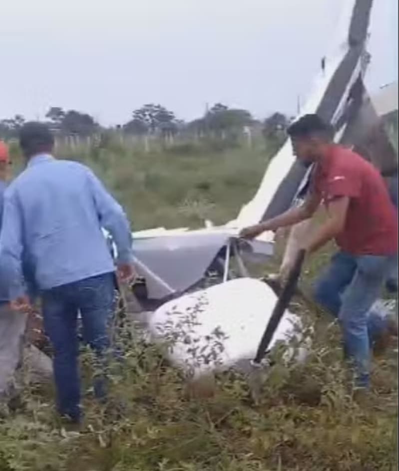 Queda de aeronave