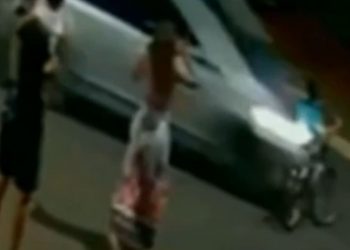 Menino de 6 anos é atropelado em Goiânia e motorista foge sem prestar socorro