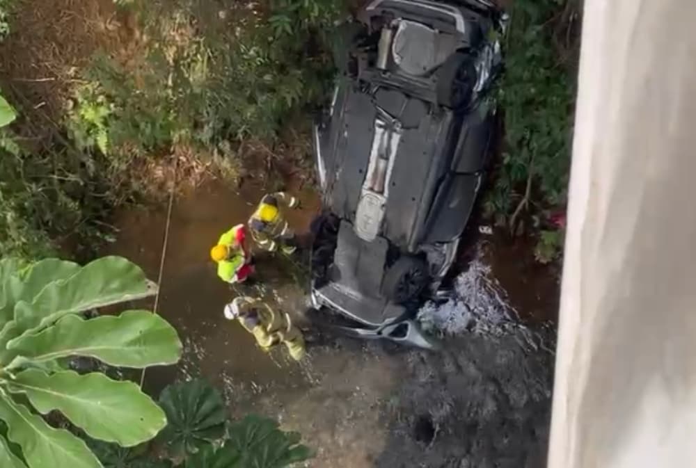 acidente na BR-050