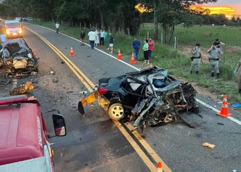 Acidente na GO-164 no dia de Natal mata três policiais militares e duas outras pessoas