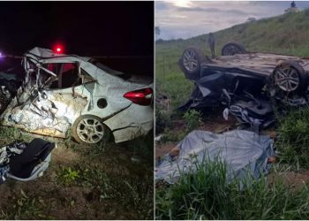Acidentes em rodovias federais de Goiás matam 8 pessoas no fim de semana