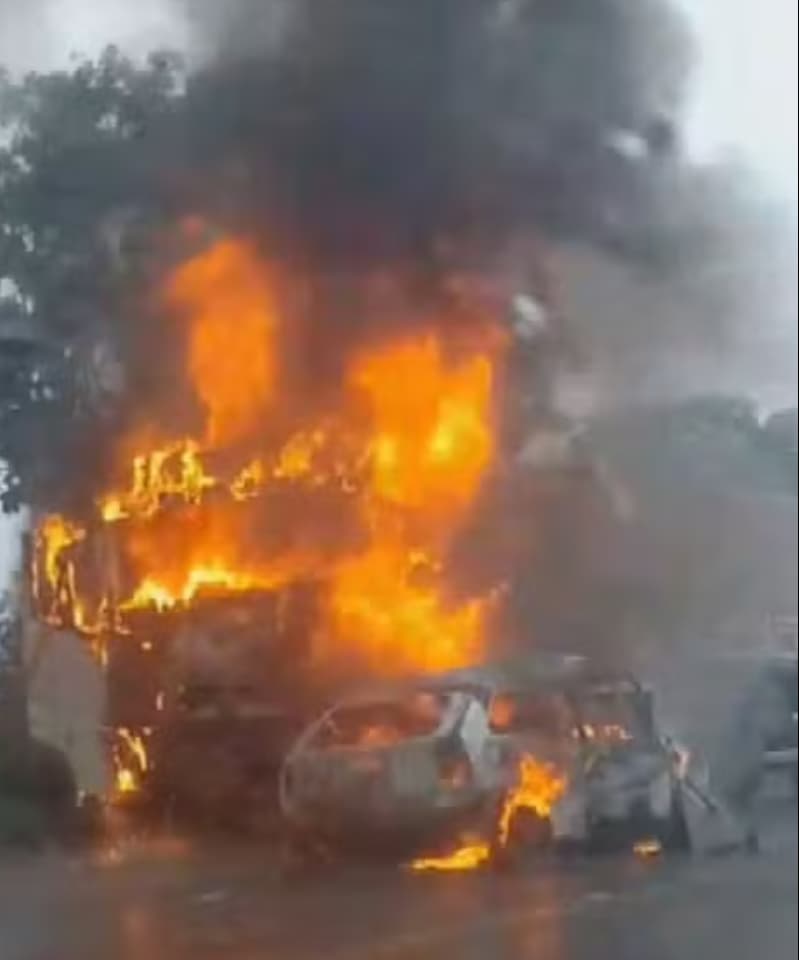 Colisão em formosa