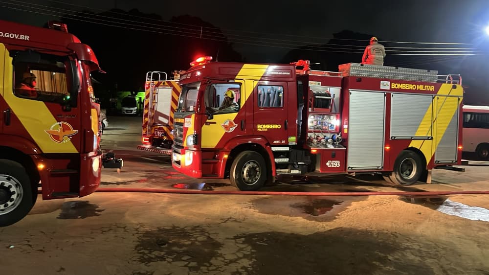 incêndio 