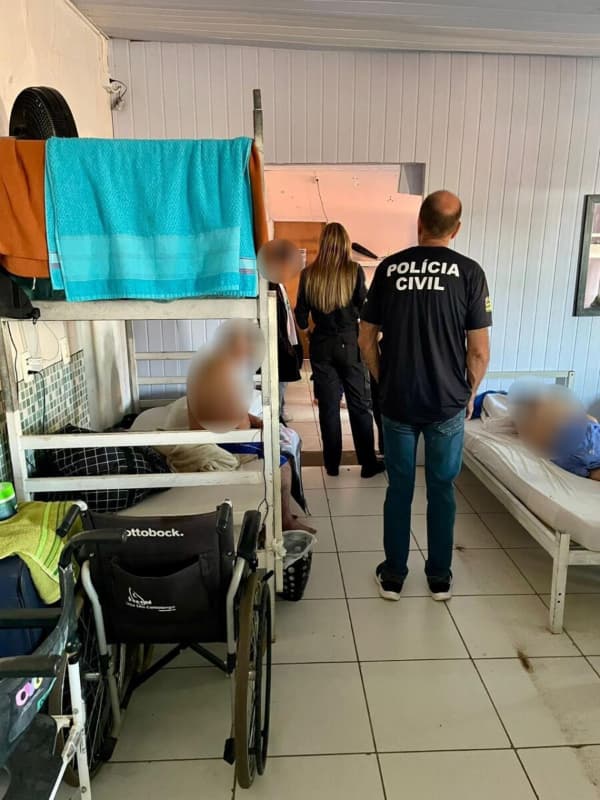 asilo fechado em Goiânia
