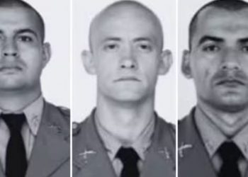 Quem são os três policiais militares que morreram em acidente na GO-164 no dia de Natal