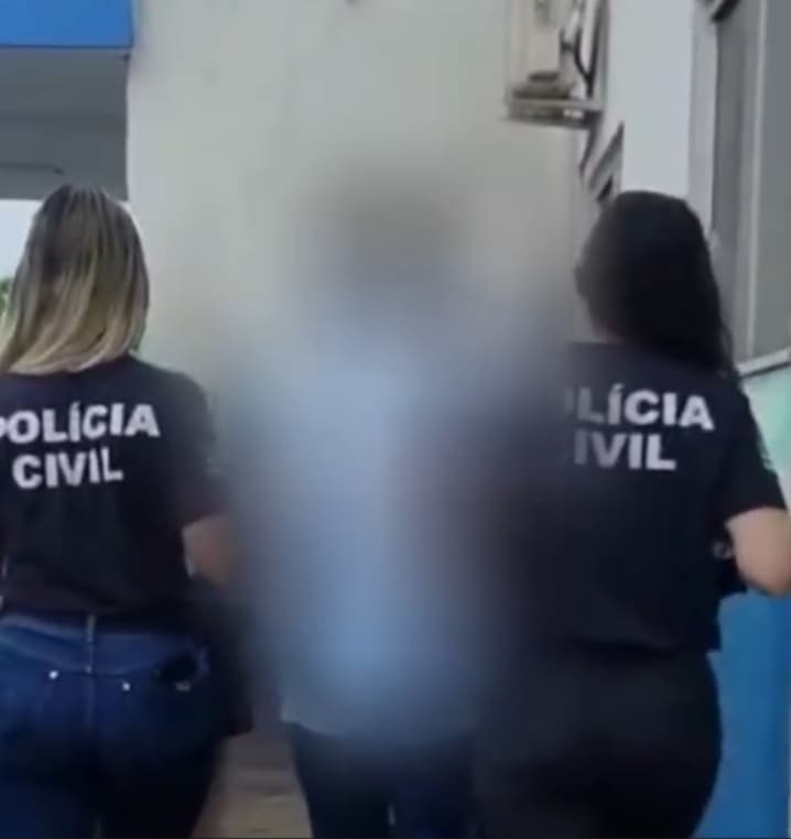 suspeito de abusar de criança