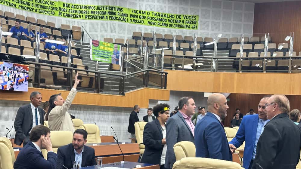 Projeto que revoga Taxa do Lixo é aprovado em última votação na Câmara de Goiânia