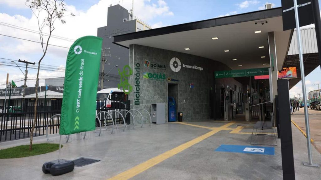 Terminal do Dergo em Goiânia