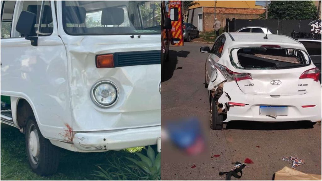 homem morre após ser atingido por Kombi