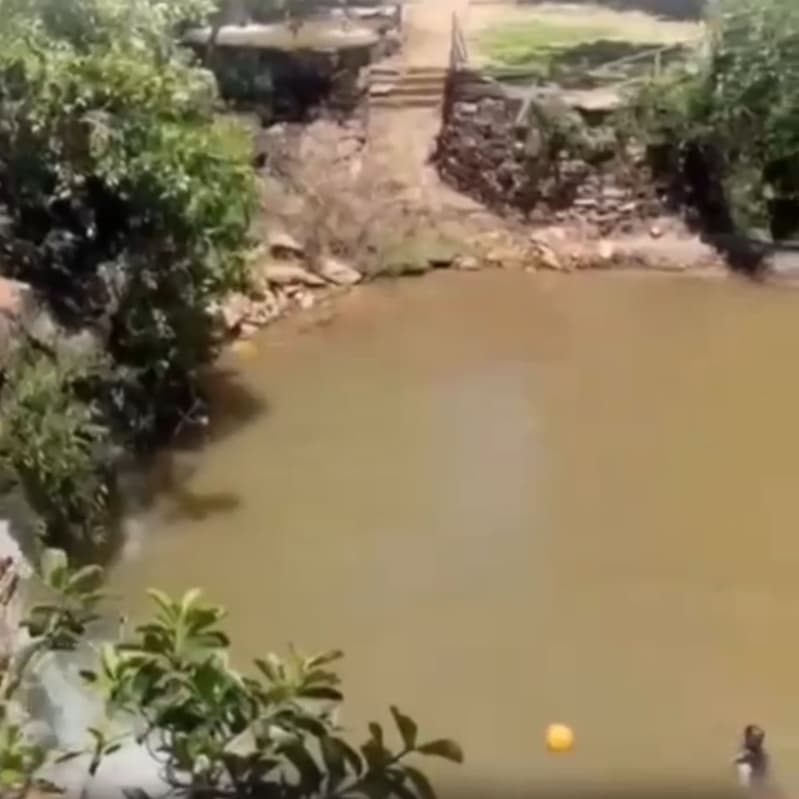 Afogamento em cachoeira
